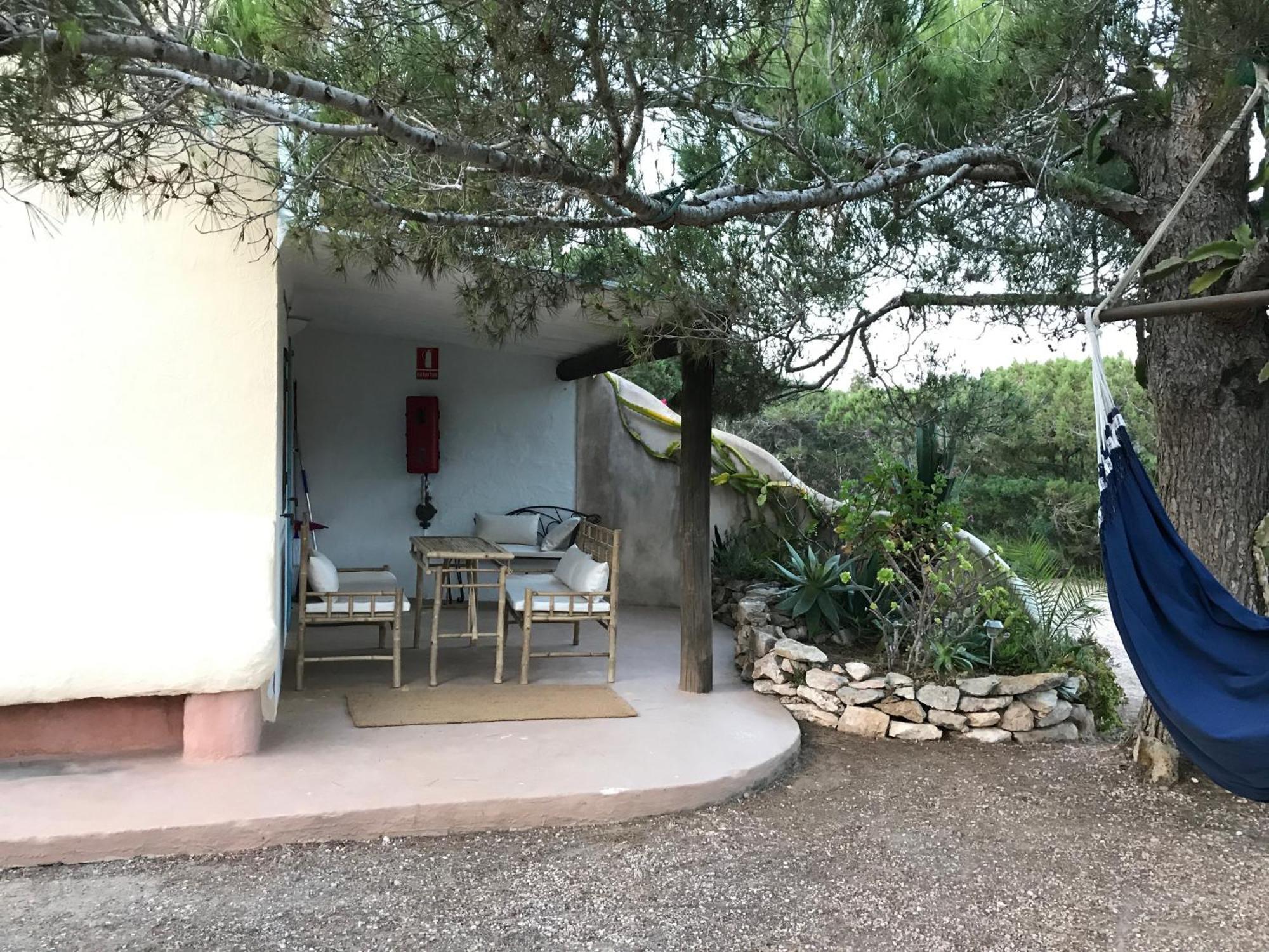 הוילה פלאיה מיג'ורן Casa Goro Formentera חדר תמונה