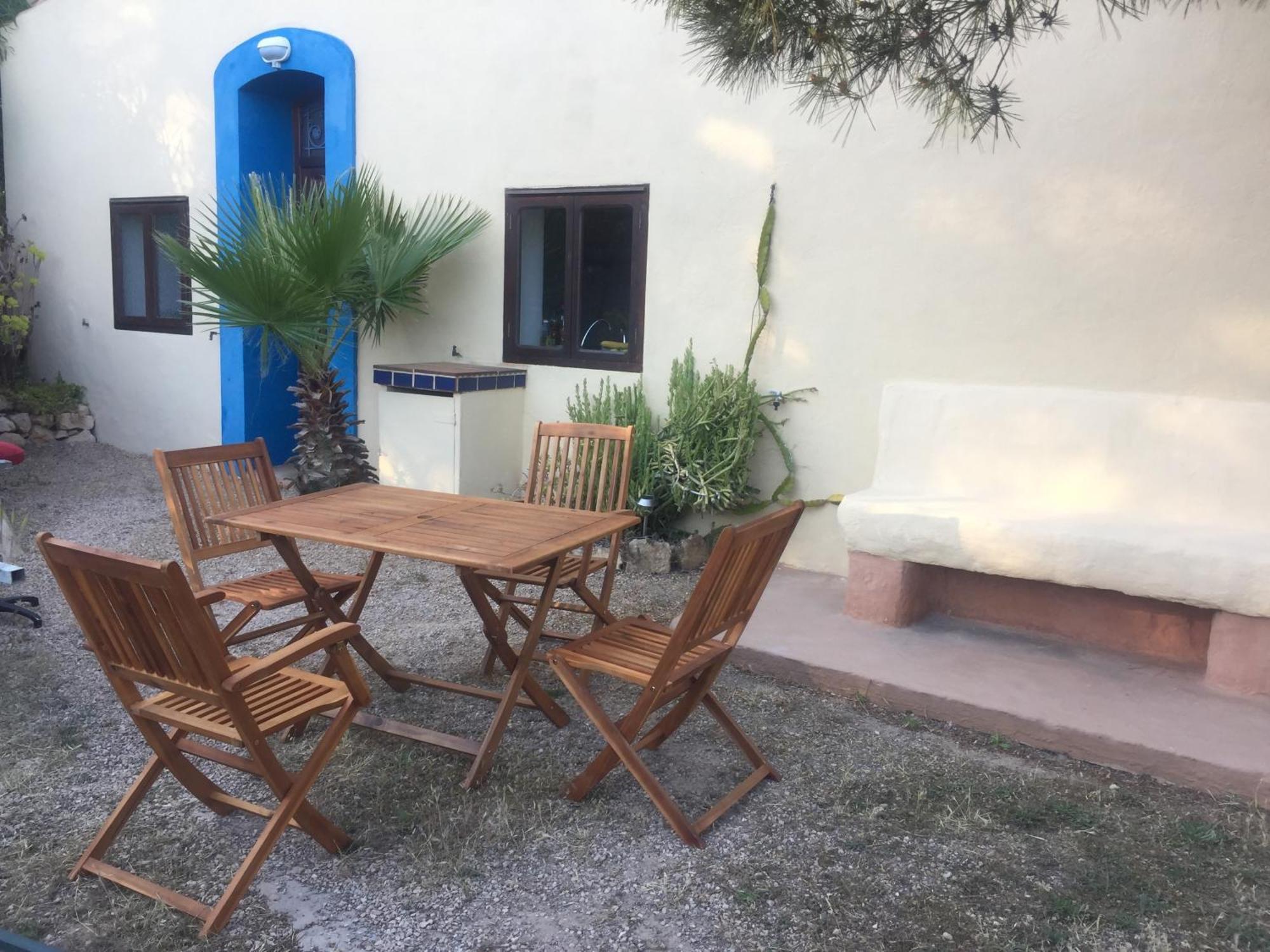 הוילה פלאיה מיג'ורן Casa Goro Formentera חדר תמונה