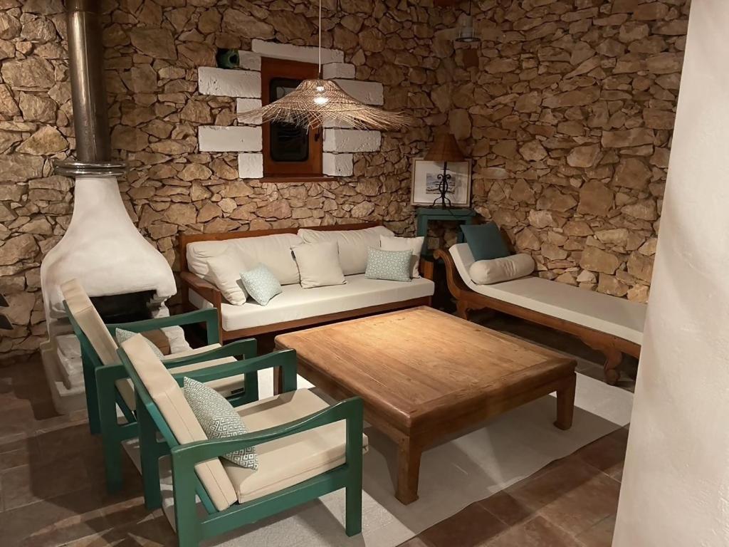הוילה פלאיה מיג'ורן Casa Goro Formentera מראה חיצוני תמונה