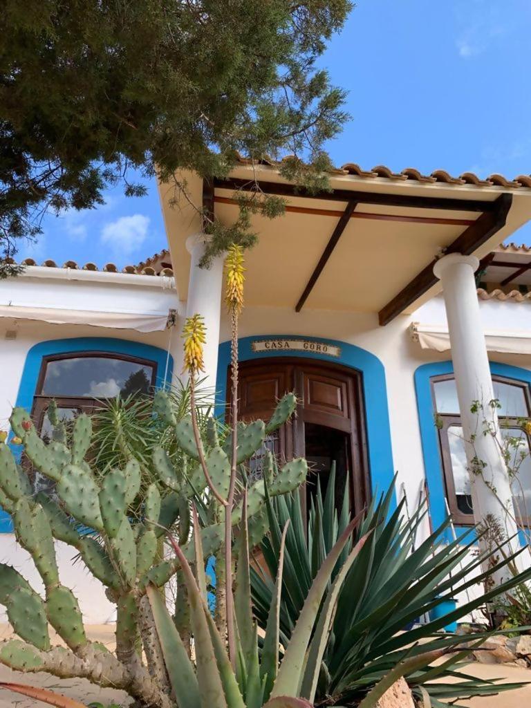 הוילה פלאיה מיג'ורן Casa Goro Formentera מראה חיצוני תמונה