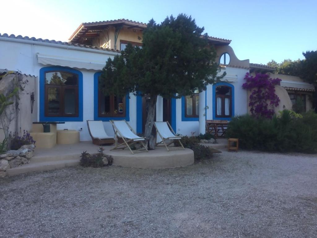 הוילה פלאיה מיג'ורן Casa Goro Formentera מראה חיצוני תמונה