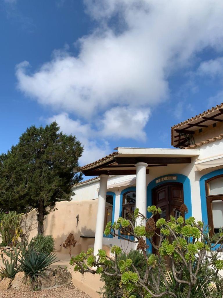 הוילה פלאיה מיג'ורן Casa Goro Formentera מראה חיצוני תמונה