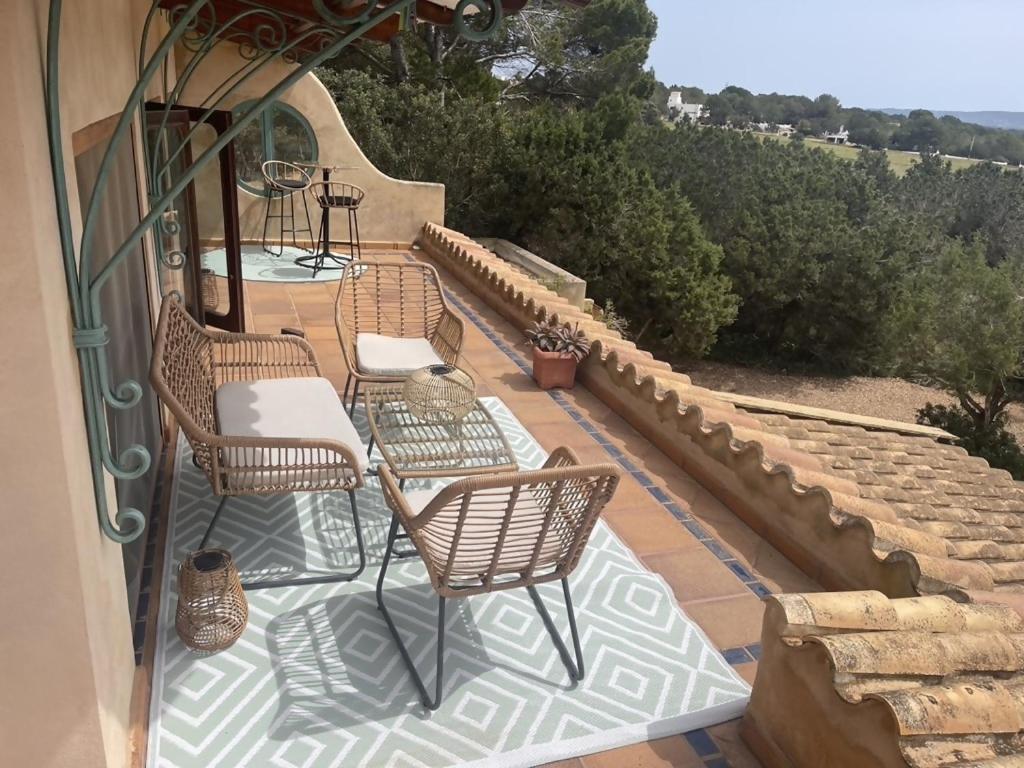הוילה פלאיה מיג'ורן Casa Goro Formentera מראה חיצוני תמונה